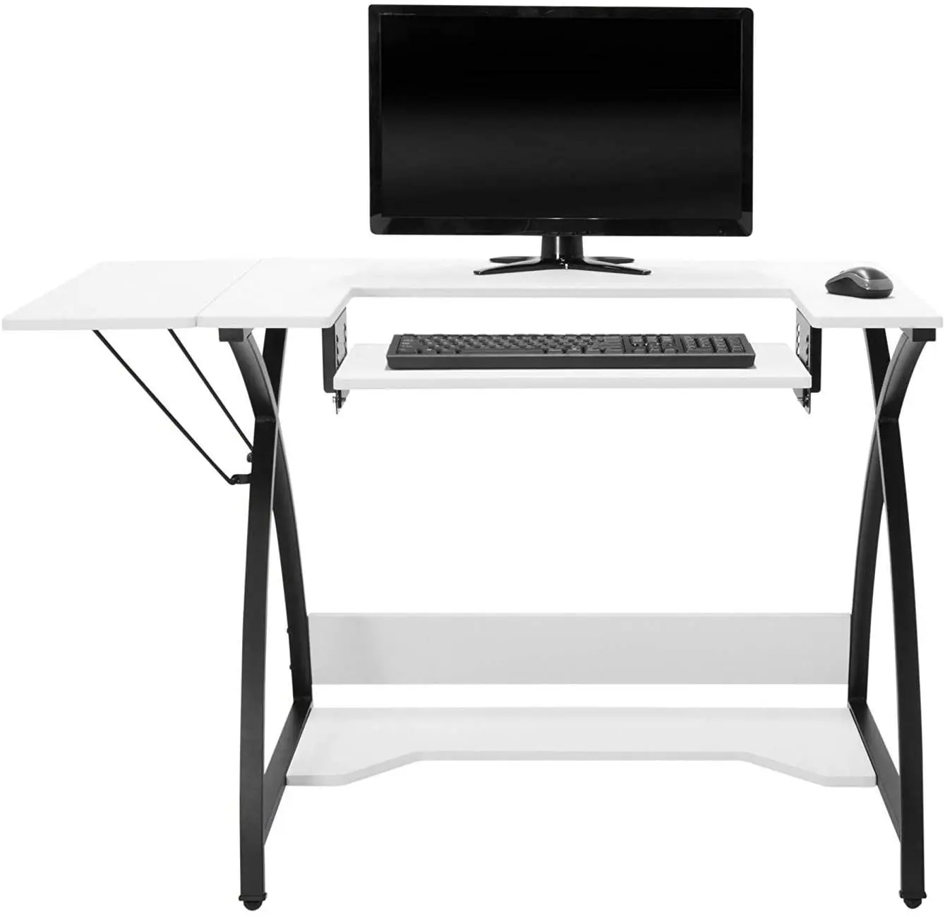 Sewing Machine Table Craft Desk Study Table and Stand Foldable Computer Sewing Cloth Machine Table Stand Household Sewing Desk