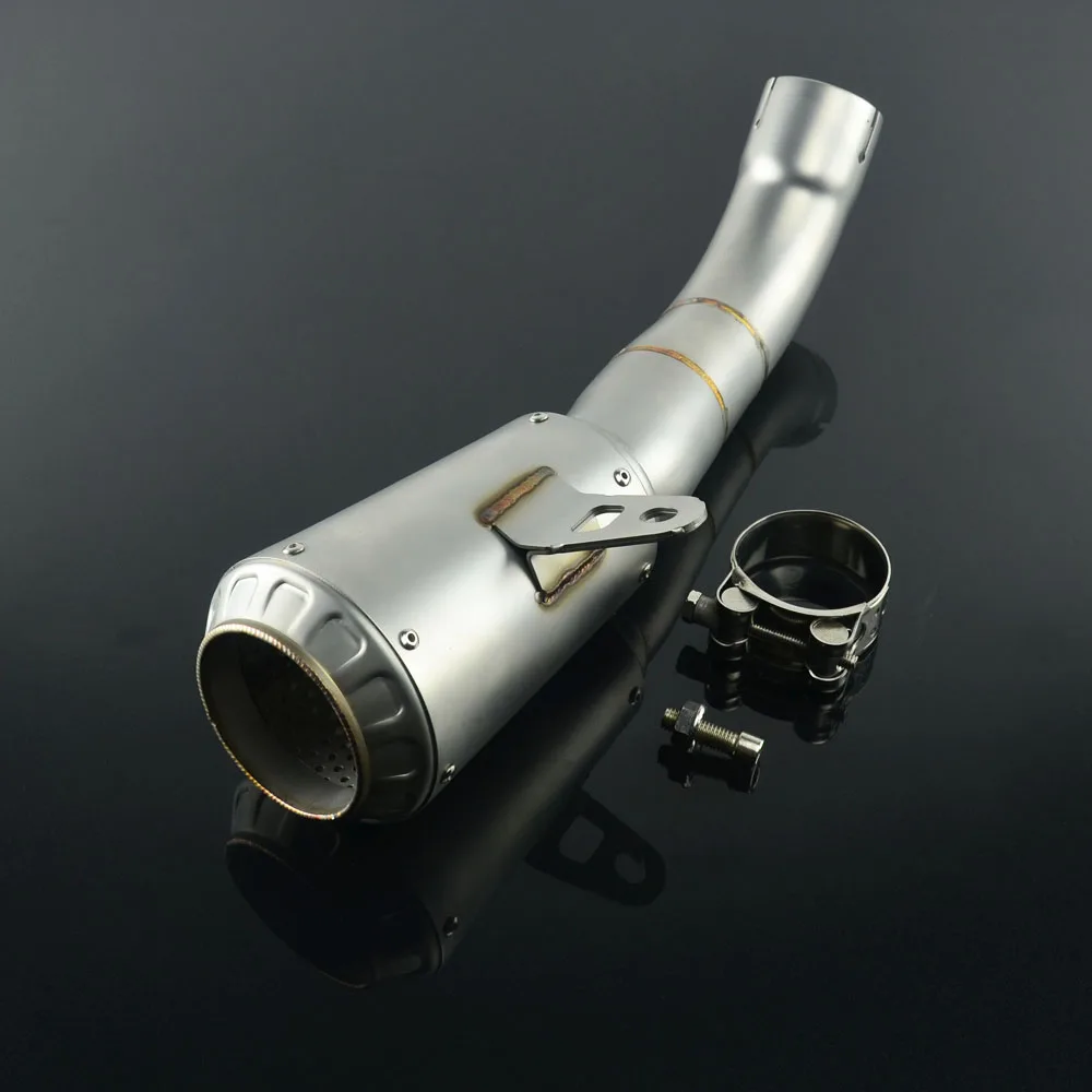 Выхлопная труба для мотоцикла JFG из нержавеющей стали для Yamaha YZF R3 R25