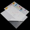 Washi Paper Sticker With Clear Backing
