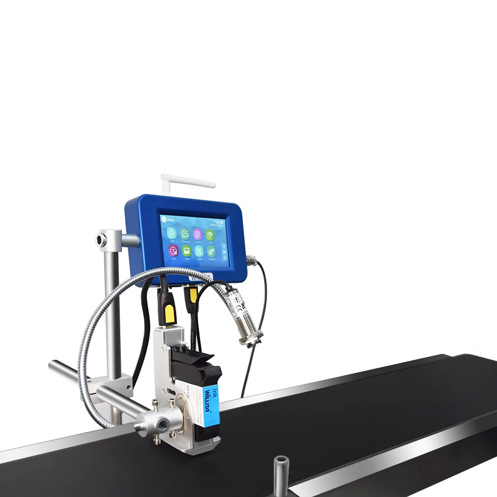 Multi Language Online Inkjet TIJ Printer Date Number on Carton Box for Production Line