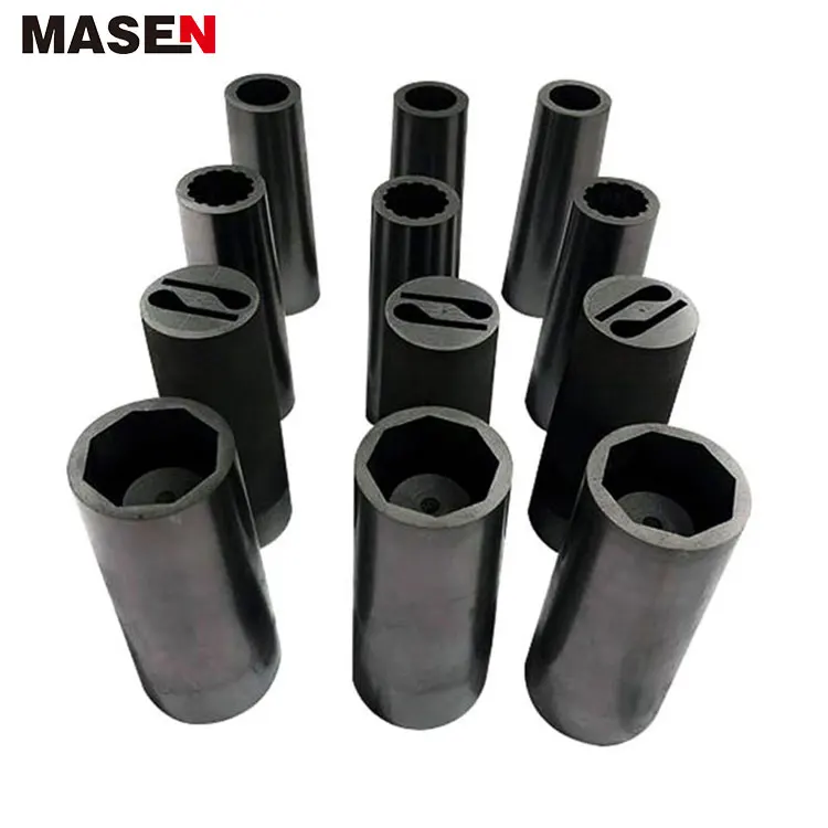 High Temperature Graphite Mold Graphite Ingot Mold for Silver Melting