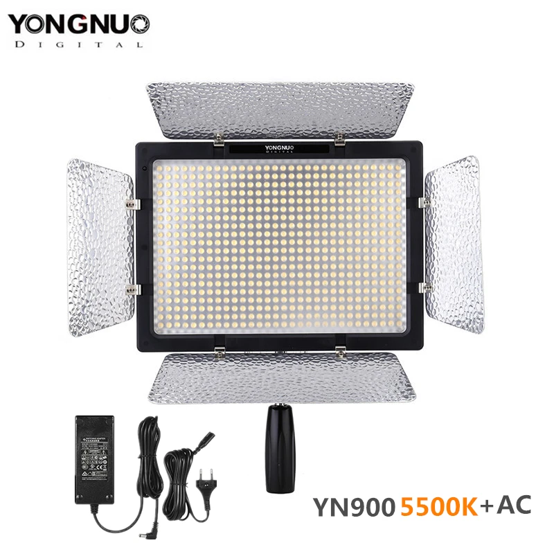 YONGNUO YN900 LEDビデオライト 【公式通販】