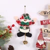 Mint Christmas snowman
