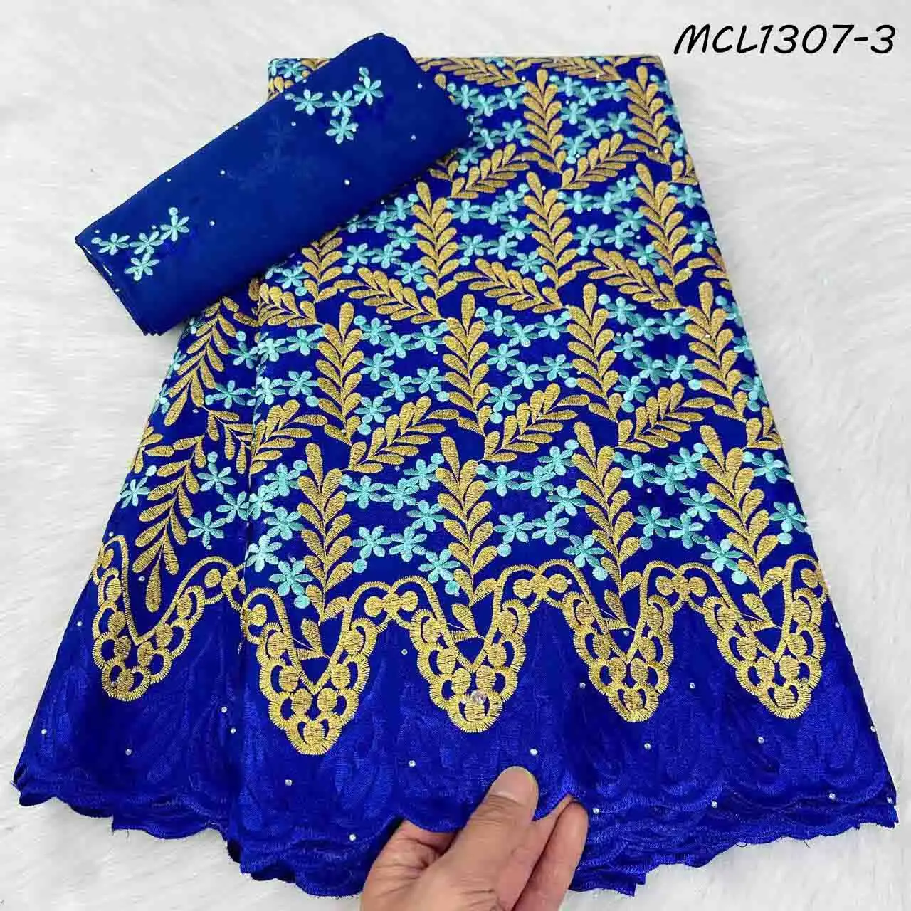 Switzerland Latest 100 Cotton Set Lace With Sequins African Swiss   He10c13d952244ea8986cadc29a8d49f1I 