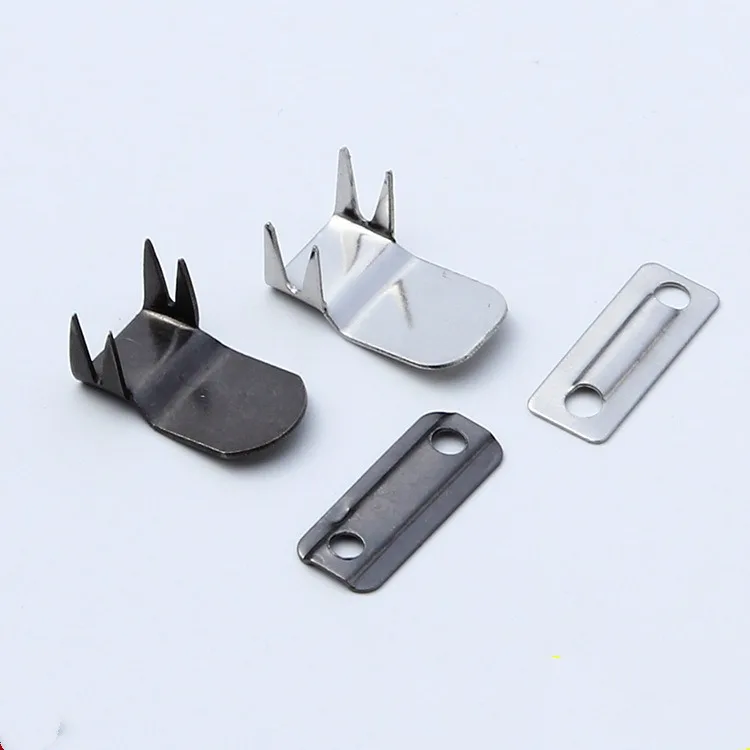 Изготовленные на заказ металлические застежки для брюк из нержавеющей стали