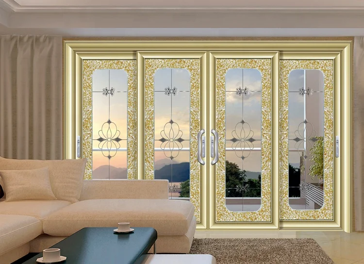 Villa Design Soundproof 96 X 80 Sliding Glass Balcony Door Designs