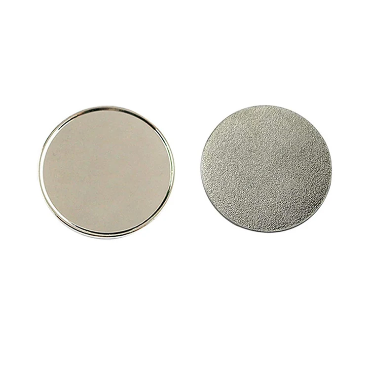 Custom Golf Ball Marker 24mm 25mm  Blank Disc Golf Cheap Golf Ball Markers manufacture