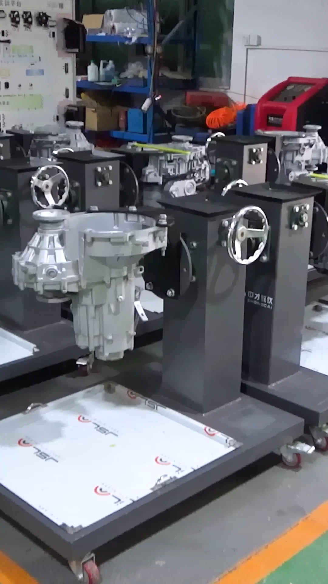 Engine Assembly Stand Rotator Automatic Transmission Flip Frame Trainer