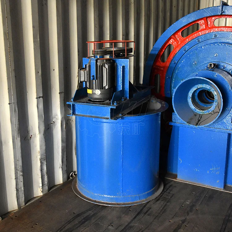 1TPH Smallest Copper Ore Processing Plant Copper Ore Flotation Plant Lead Mining Flotation Processing Equipment with Best Price
