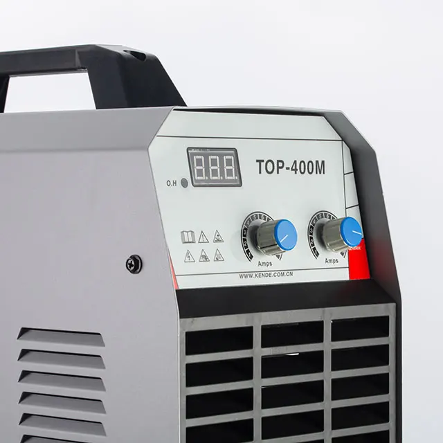 KENDE Heavy Industrial IGBT Module Using MMA 400A Series Inverter MMA Arc Welding Machine TOP 400M