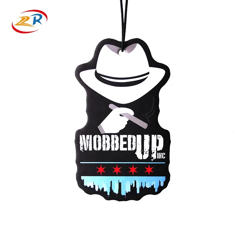 Free Samples Absorbent Raw Materials for Custom Paper Customized Car Air Freshener