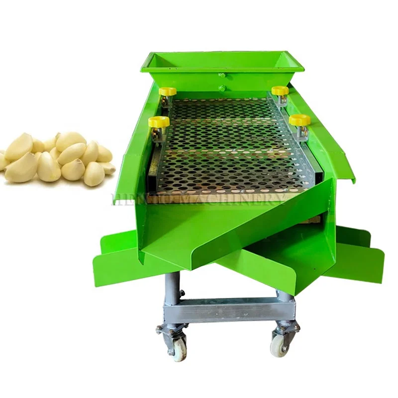 Durable Garlic Cloves Sorter Sorting Grading Machine