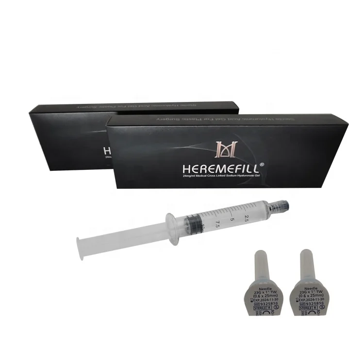 2ml GMP plant cross linked hyaluronic acid filler anti wrinkle injection buy injectable dermal fillers