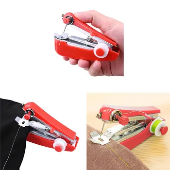 Household Pocket-sized Handheld Sewing Machines Mini Portable Handheld Sewing Machine Dropshipping