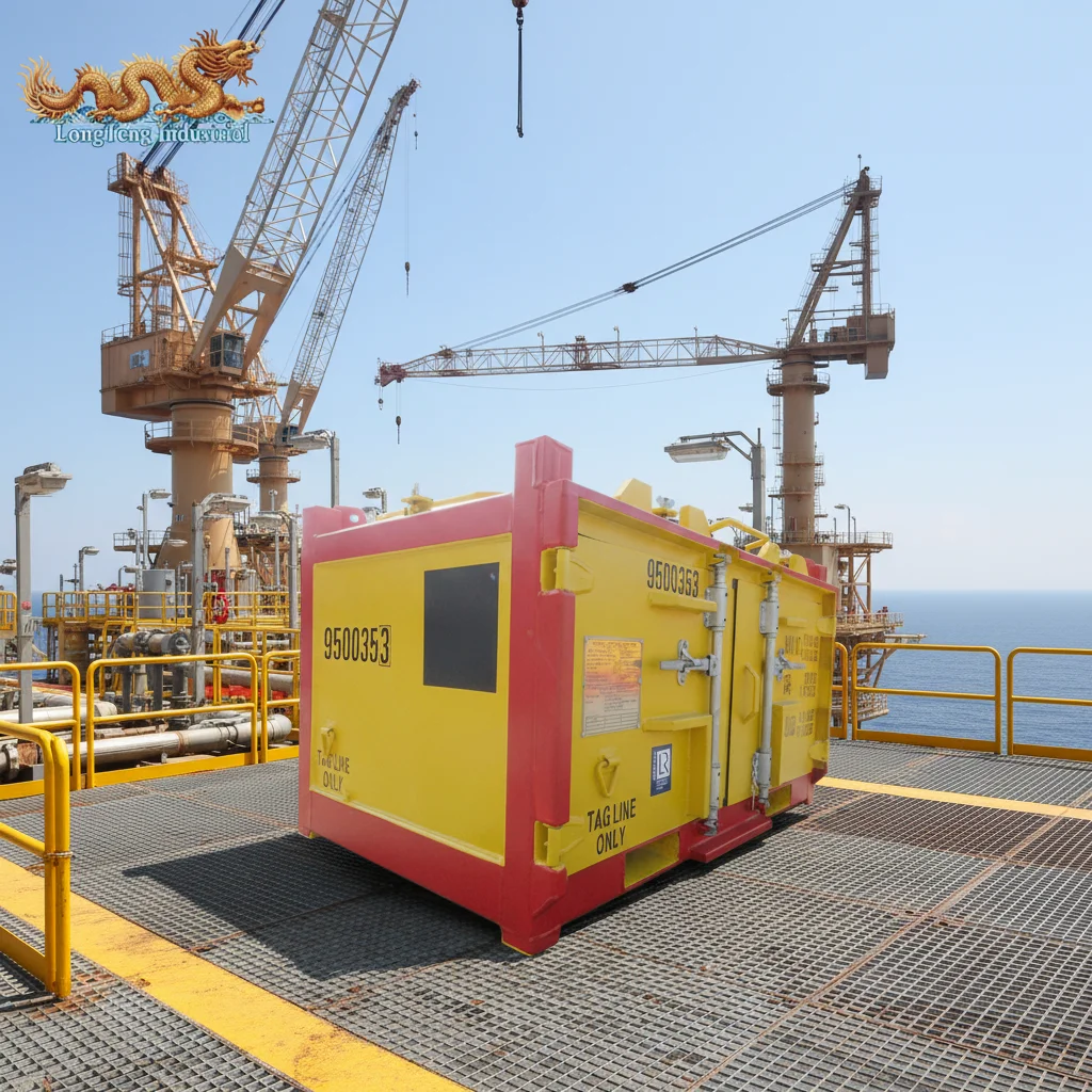 7ft DNV 2.7-1 Standard Mini Storage Container Offshore Tool Box
