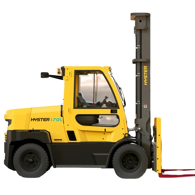 Import Hyster Hyster Forklift XNL7.0T large tonne electric forklift high performance