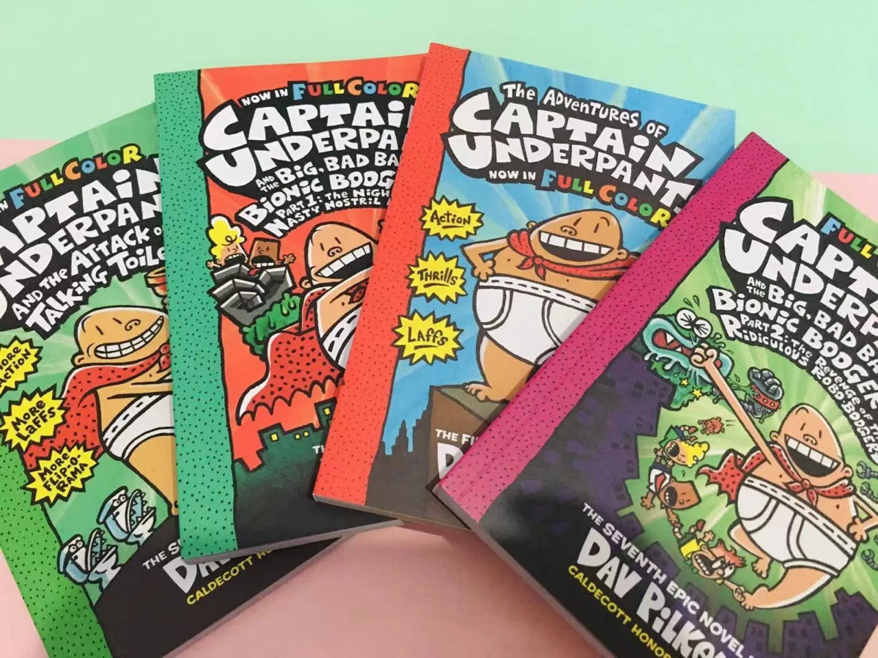 新品 Captain Underpants 14冊セット英語絵本　洋書 新品 Captain Underpants 14冊セット英語絵本 洋書 音声あり