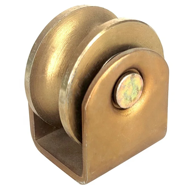 360 Degree Rotating Sliding Gate Wheel Hanging Rollers Hanger Roller Pulley Hanging Rail Sliding Door Sliding Gate Pulley