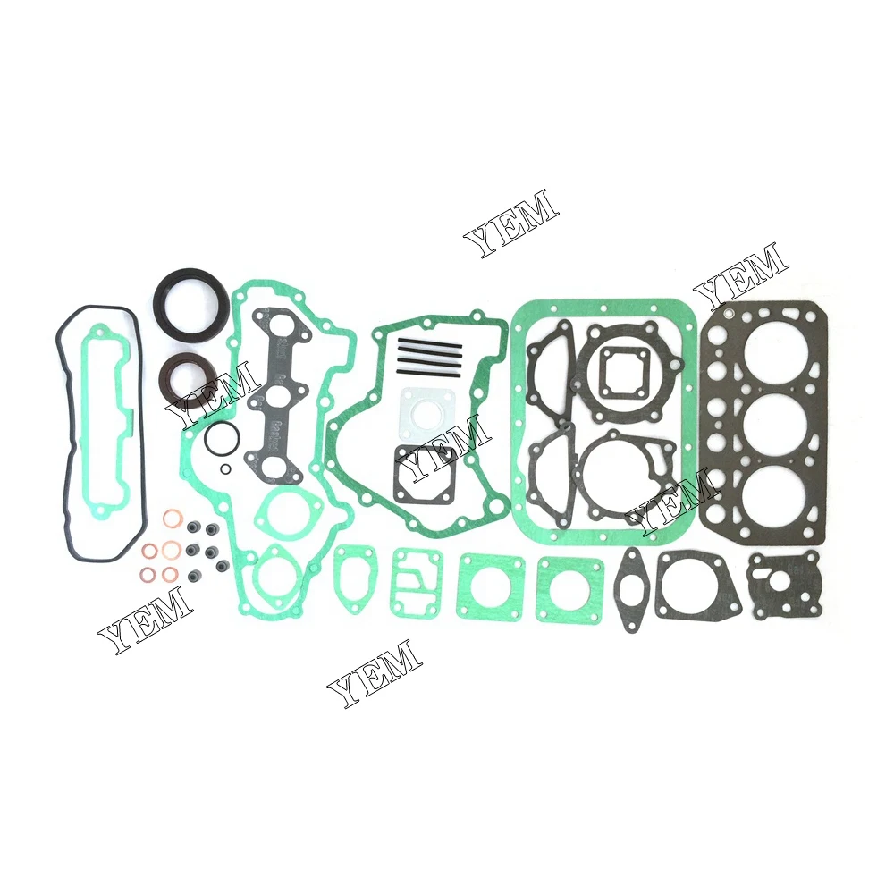 K3E Overhaul Gasket Set for Mitsubishi Diesel Engine Machinery Engine Parts