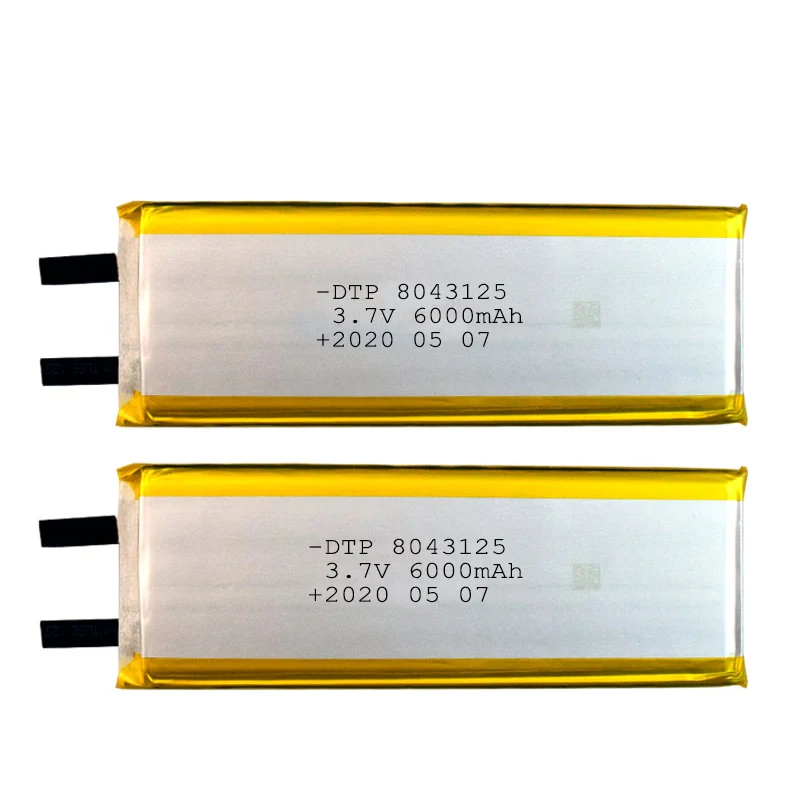6000mah Lipo Battery - Reliable Power for Toys & Electronics