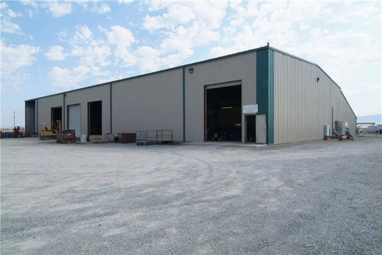 Professional Designed Steel Structure Workshop One Stop Fast Build Construction Products Factory Supplier