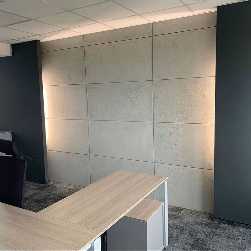 Precast Concrete Wall Panels Brutalist Construction Industrial Style