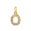 Single letter pendant O