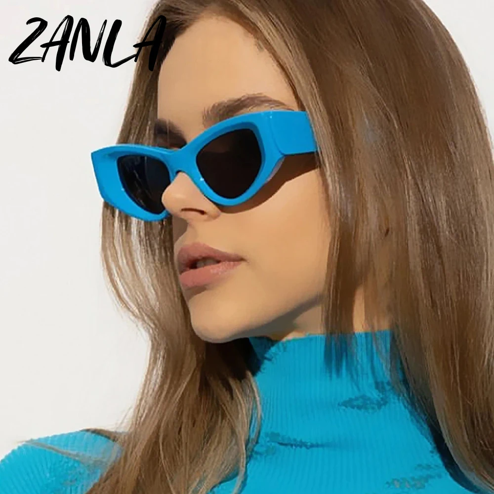 2023 Cat Eye Sunglasses - Vintage Style with Modern Twist display picture 3