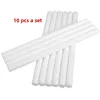 White cotton swab
