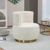 Cream + Solid Wood + Teddy + Foam