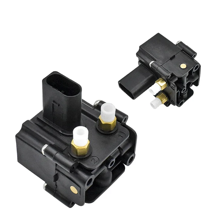 Original Factory Quality Air Suspension Solenoid Valve Block 37206875177 For BMW X5 X6 E70 E71 E72