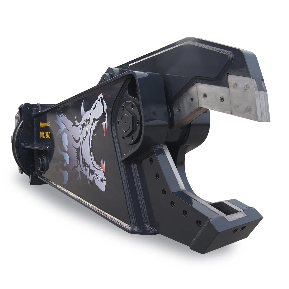 MONDE Strong Shear Force Excavator Hydraulic Demolition Scrap Shear