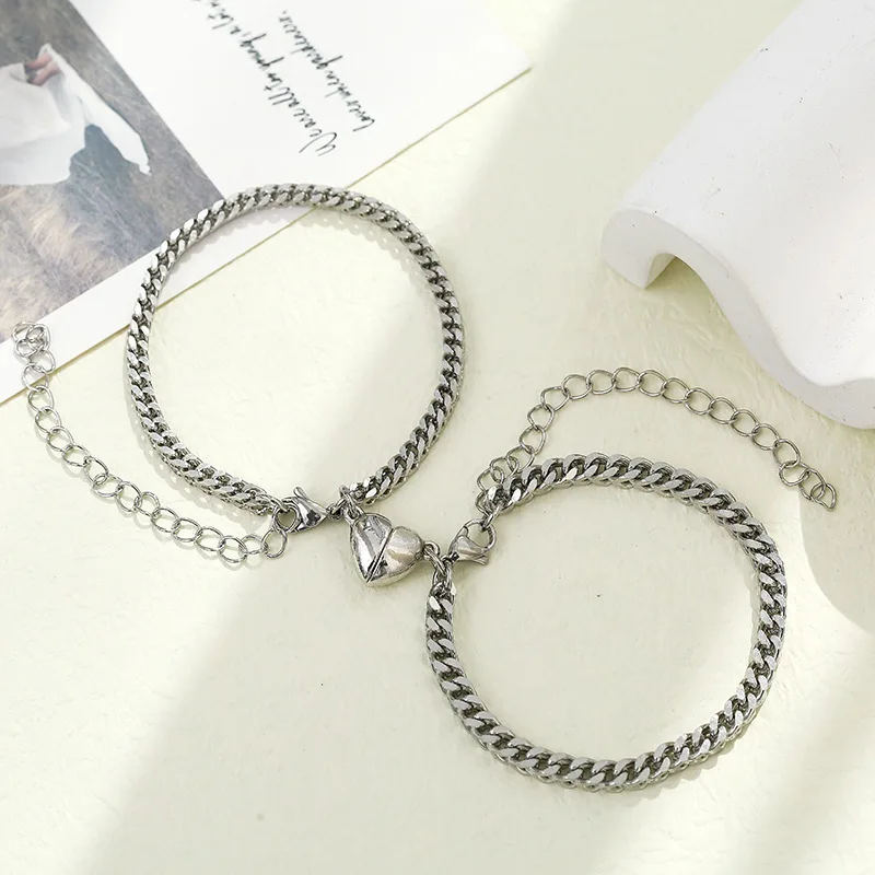 New Arrival 10pcs/lot Floating Heart Locket Bracelet Bangles Women Men  Openable Photo Magnet Glass Living Memory Locket Bracelet - AliExpress