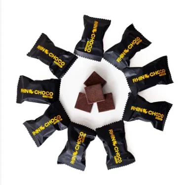 12 Models HOT SELL Packing Box for Rhi Chocolate Outer Packing Vip Chocolate for Supplier Royal RHINO CHOCO VIP