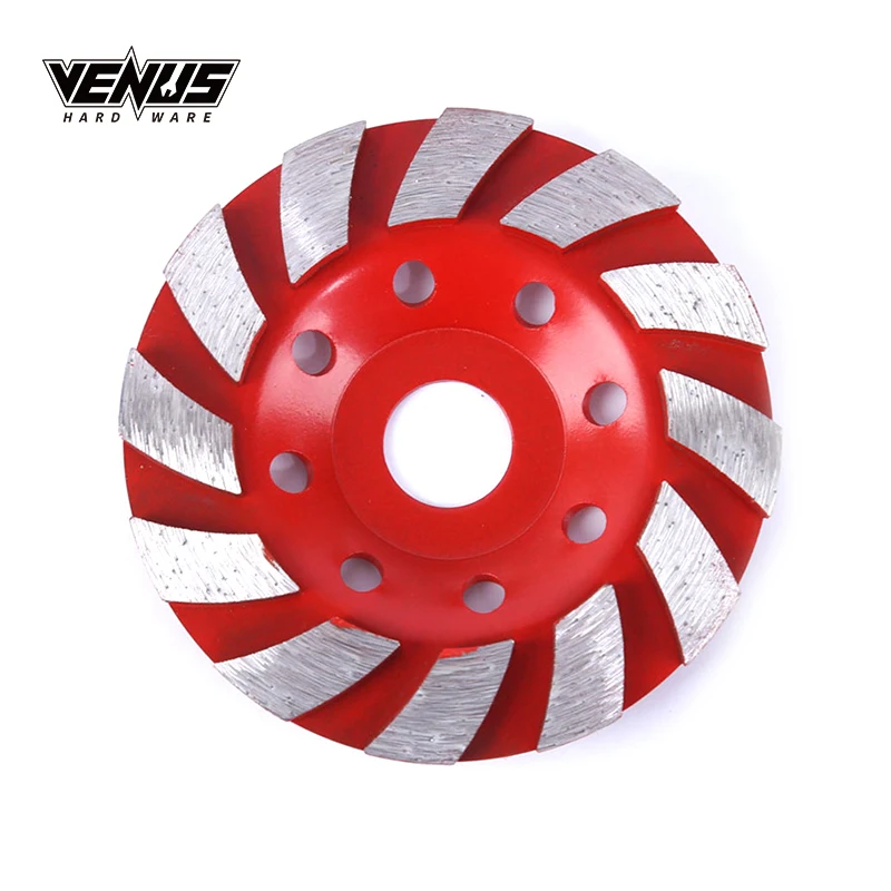 100 мм диаметр камня алмазное шлифовальное колесо турбо чашечный шлифовальный круг