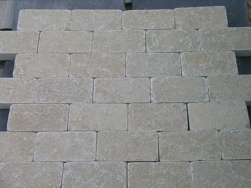 Индийский тандур желтый известняк ОБВАЛЕННАЯ брусчатка уличный сад патио тротуарная плитка с французским узором Римский узор