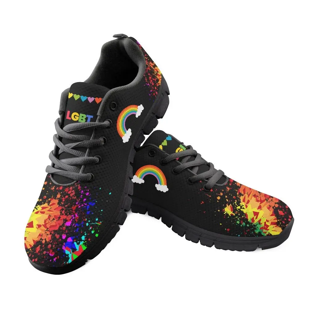 Super Affordable Custom Logo Casual Rainbow Flag Theme Print Footwear For  Men Flats Sneakers Brand Design Boys Lightweight Shoes - Buy Super  Affordable Custom Logo Casual Shoes,Boys Lightweight Shoes,Rainbow Flag  Theme Print