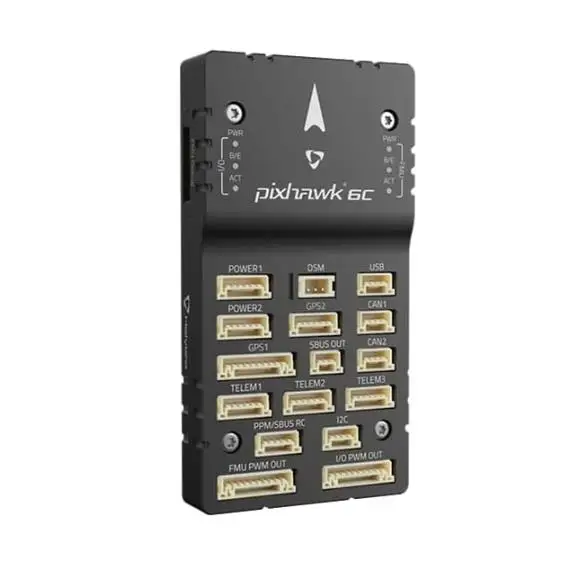 Pixhawk 6C Flight Control for Four-axis Multi-axis Fixed Wing DJI FPV Drone
