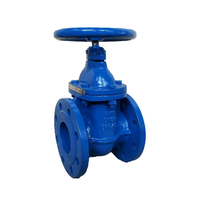 Zero Leakage Cast Iron Gate Valve Bs 5150 Standard - Buy Non Rising ...