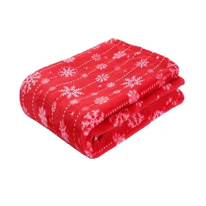 Super Soft Polyester Flannel Fleece Blanket Throw Blanket for Kids