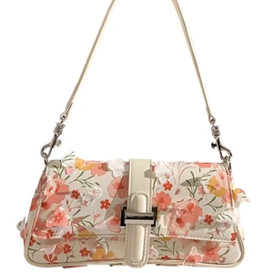 Women's Vintage Print Satchel Crossbody Messenger Bag Adjustable Designer Nylon for Winter Spring Autumn-Factory Wholesale