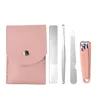 Sac en cuir rose