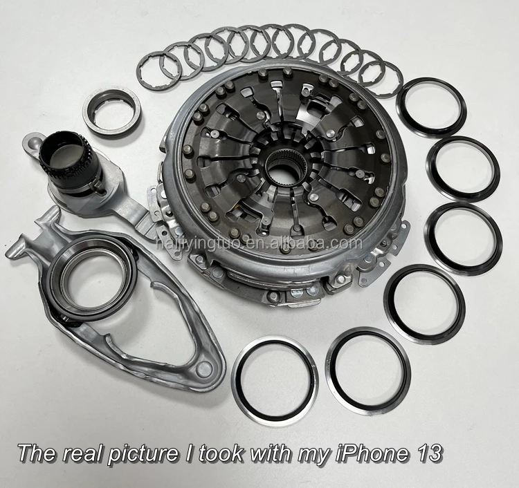 0am Dq200 Dsg 7 Speed Transmission Luk Clutch Kit Old Type 602000100 For Vw Audi Buy 0am Dq200