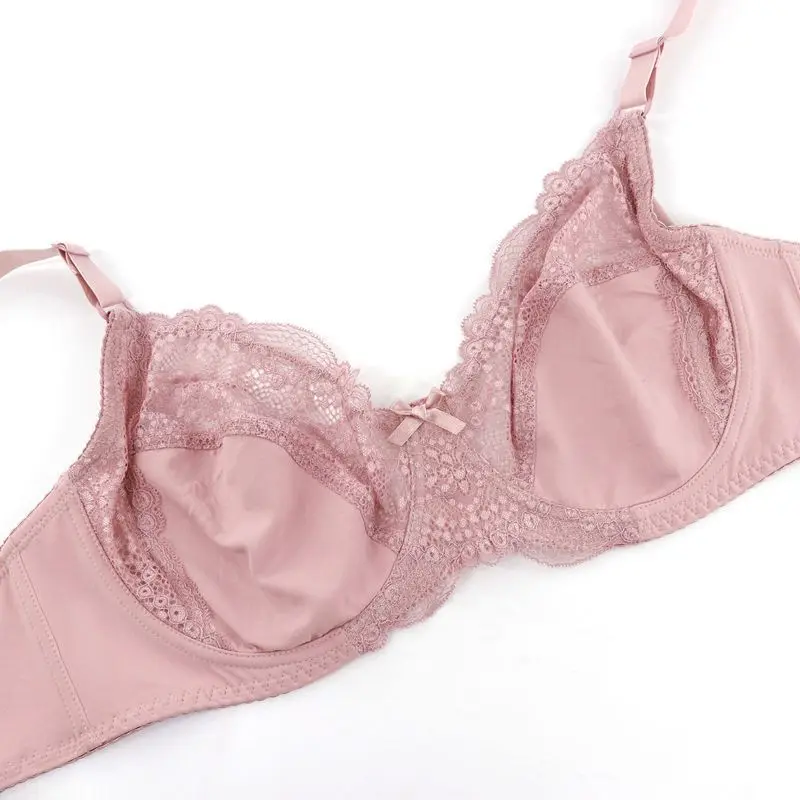 Plus Size Bra And Panty Sets With Fixed Shoulders With Underwire ...