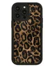Classic Black-Brown Leopard Print