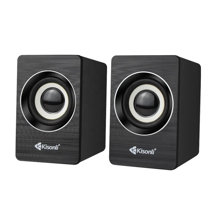 Home Speaker Gadgets - Kisonli Mini PC Speaker for Computer