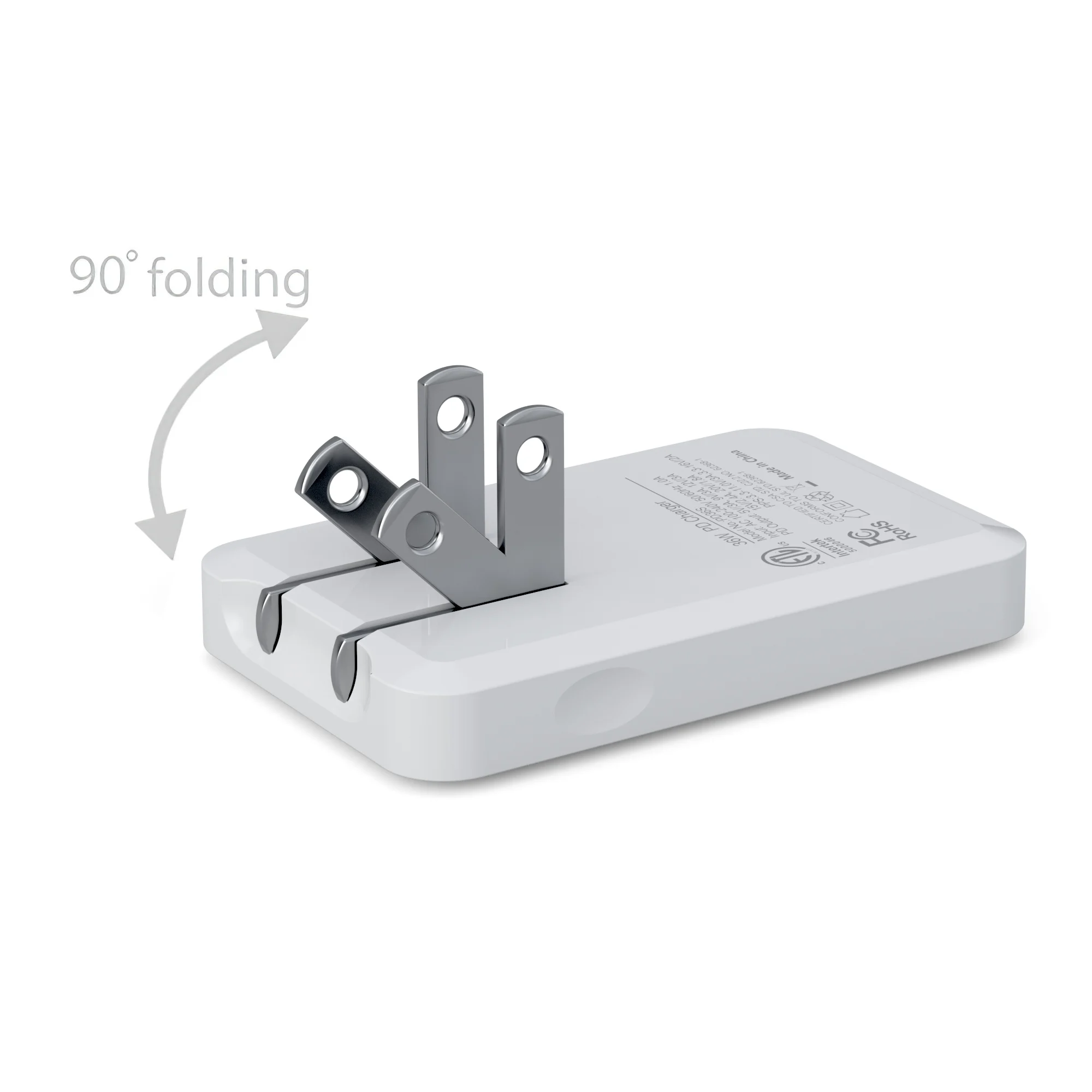 Us Plug Usb C Charger 36w 20w Mini Pd3.0 Pps Qc3.0 Usb C Wall Charger