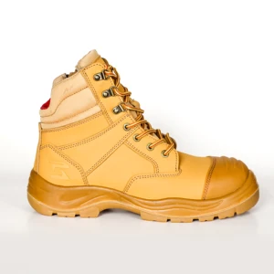 Nubuck Leather Safety Shoes Composite Toe Anti-smash Puncture Proof Security Shoes Labor Work Boots for Men Women for Outdoor