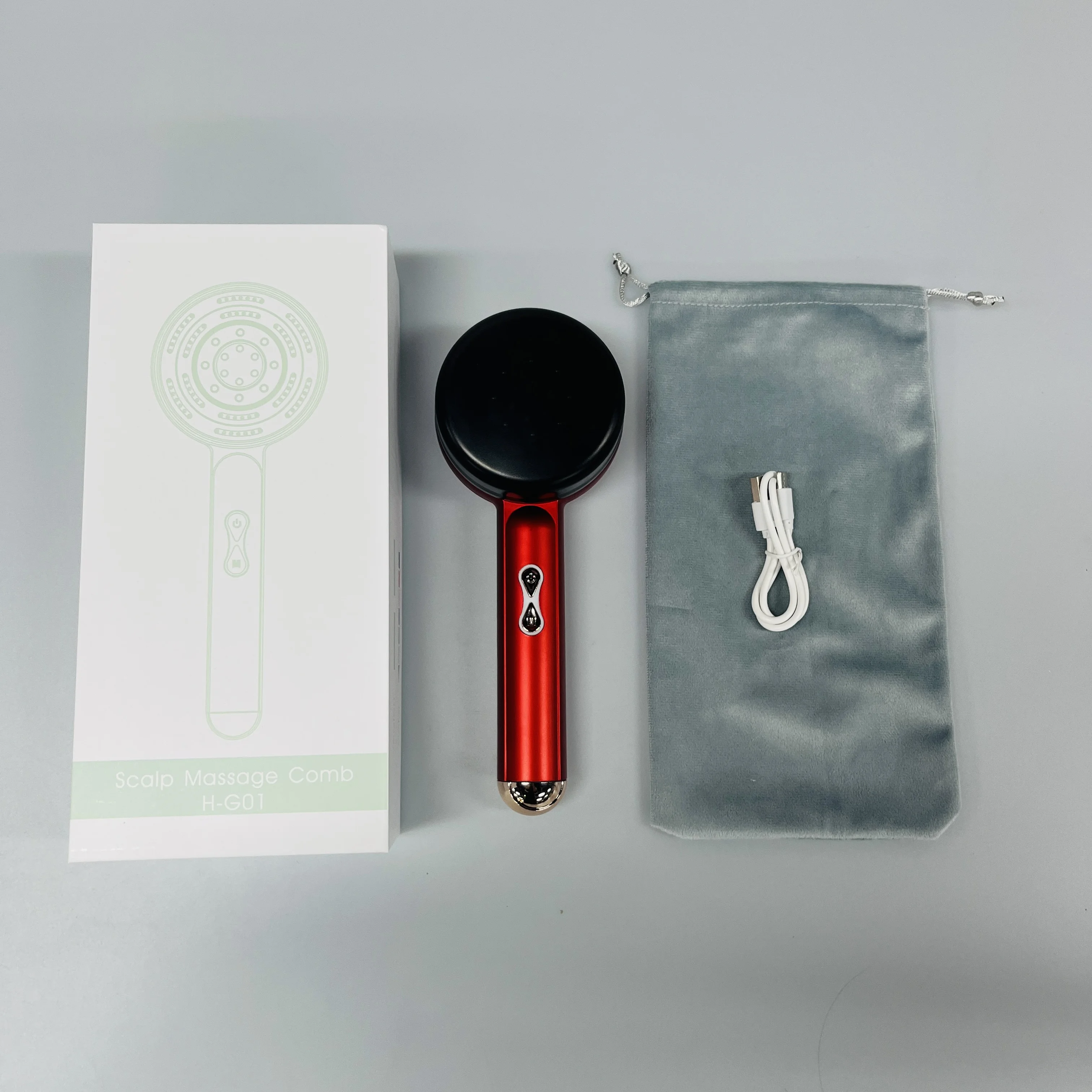 Cordless Portable Head Scratcher - Stress Relief & Growth