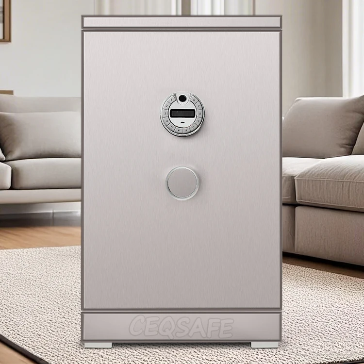 CEQSAFE TUYA APP WIFI Digital Anti-Theft Home & Office Safe Password Storage Box for Home and Office Use factory